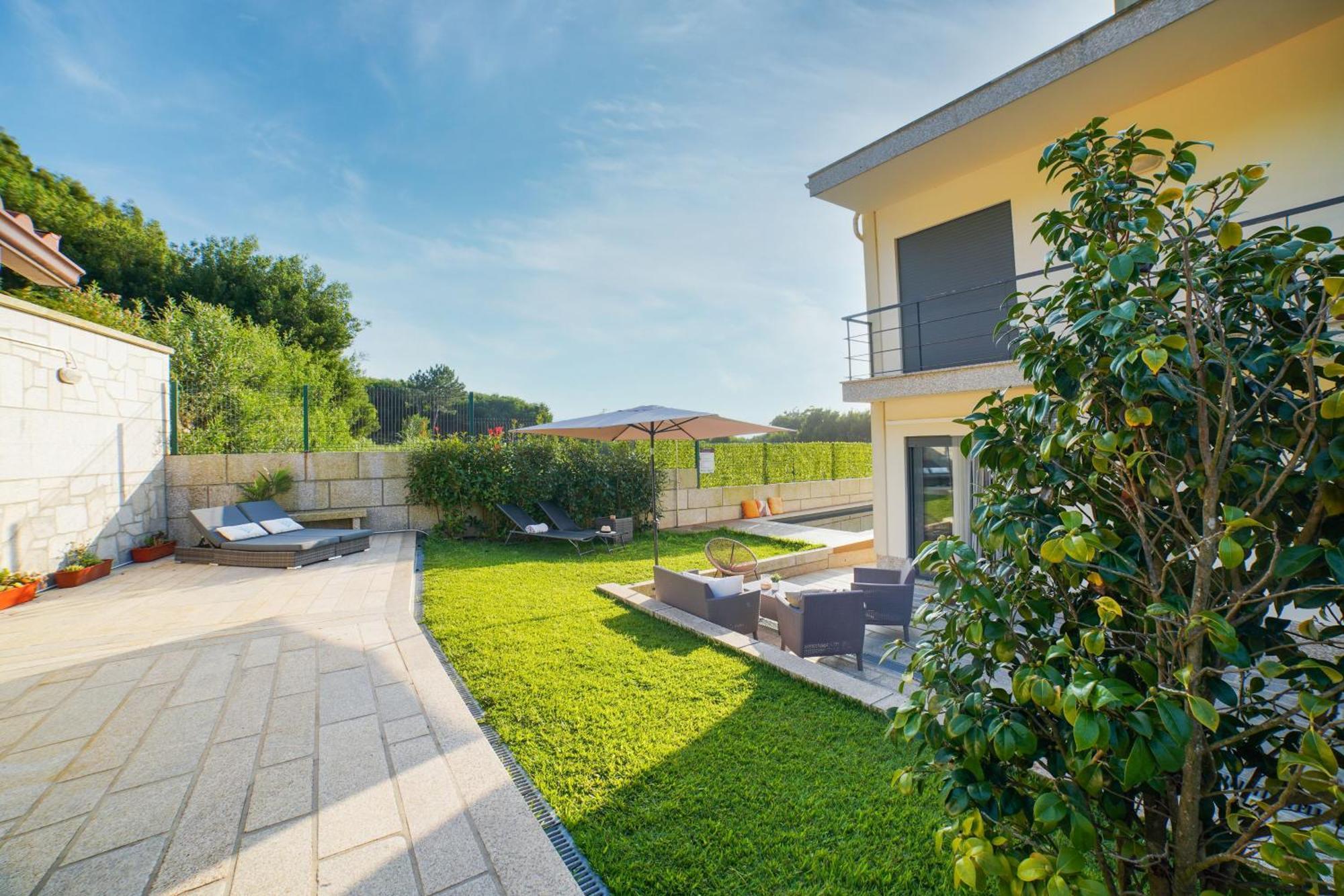 Villa Magníficos Dias Atlânticos à Moledo  Extérieur photo